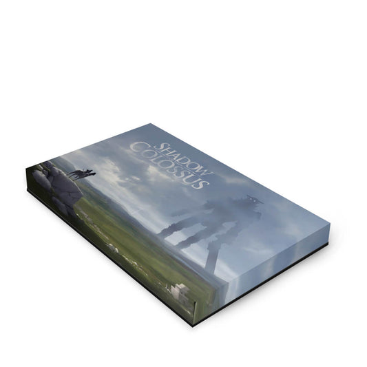 PS2 Slim Capa Anti Poeira - Shadow Colossus
