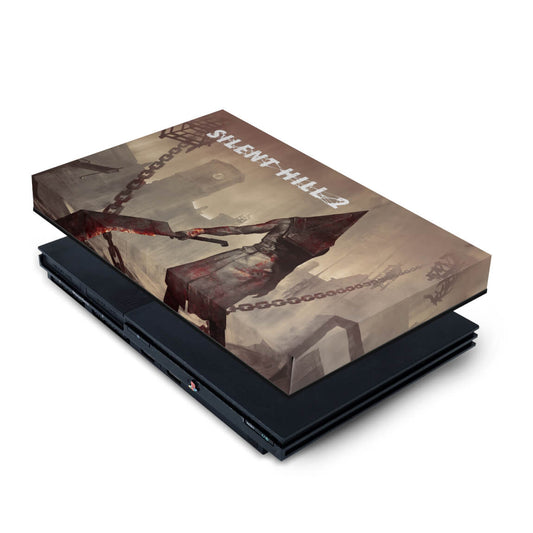 PS2 Slim Capa Anti Poeira - Silent Hill 2