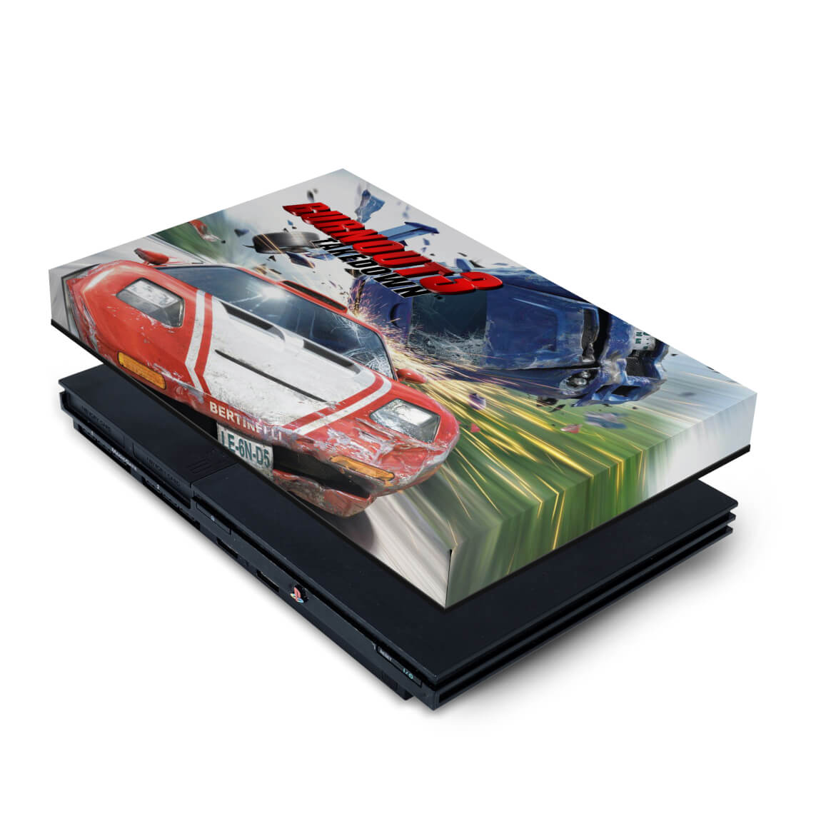PS2 Slim Capa Anti Poeira - Burnout 3