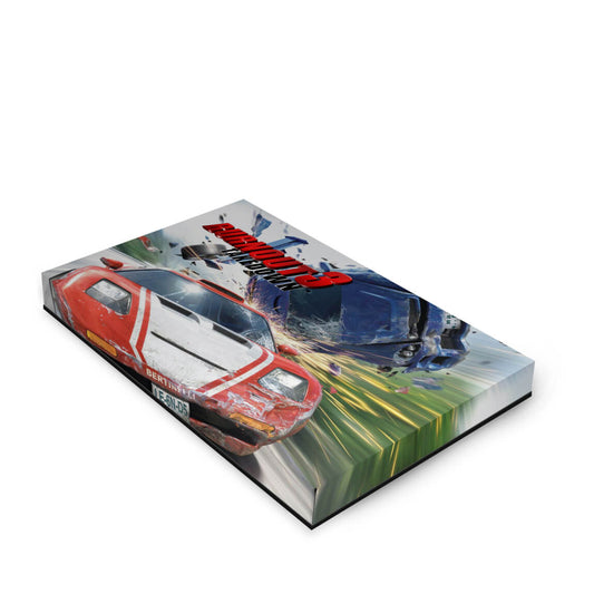 PS2 Slim Capa Anti Poeira - Burnout 3