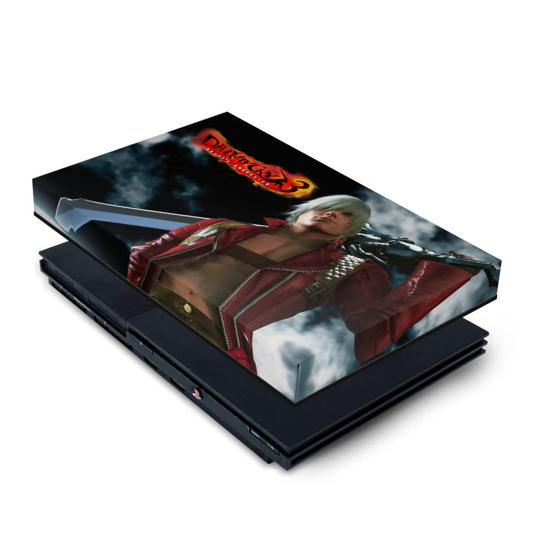 Capa Anti Poeira PS2 Slim - Devil May Cry 3