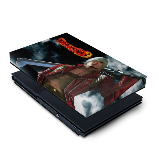 PS2 Slim Capa Anti Poeira - Devil May Cry 3