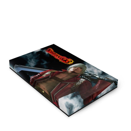 PS2 Slim Capa Anti Poeira - Devil May Cry 3