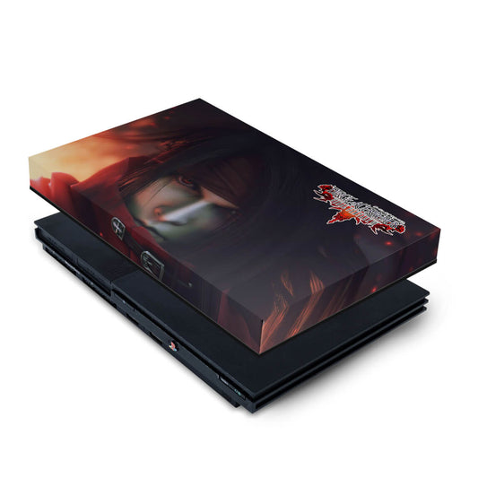 PS2 Slim Capa Anti Poeira - Final Fantasy VII