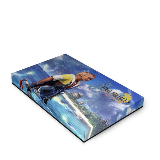 PS2 Slim Capa Anti Poeira - Final Fantasy X