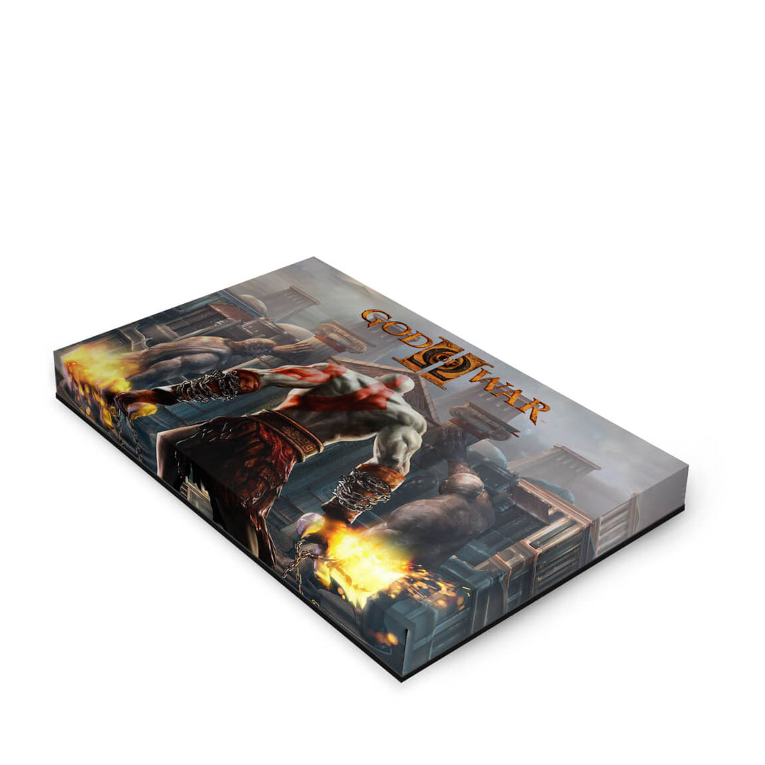 Capa Anti Poeira PS2 Slim - God Of War 2 II - Pop Arte Skins - foto 2