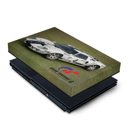 PS2 Slim Capa Anti Poeira - Gran Turismo 4