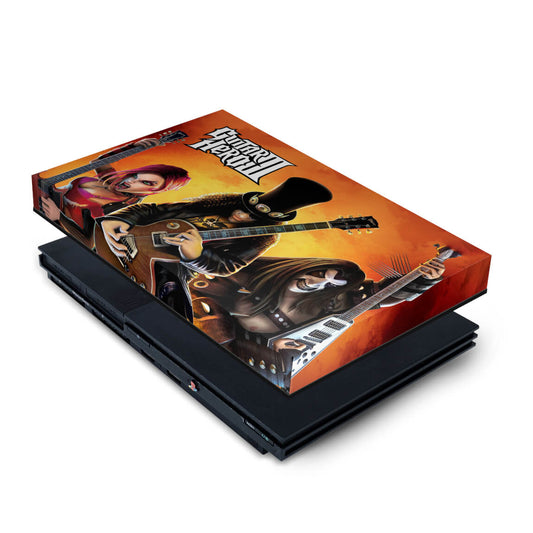 PS2 Slim Capa Anti Poeira - Guitar Hero III 3