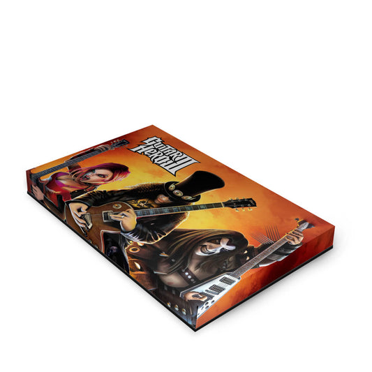 PS2 Slim Capa Anti Poeira - Guitar Hero III 3