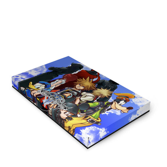 PS2 Slim Capa Anti Poeira - Kingdom Hearts II 2