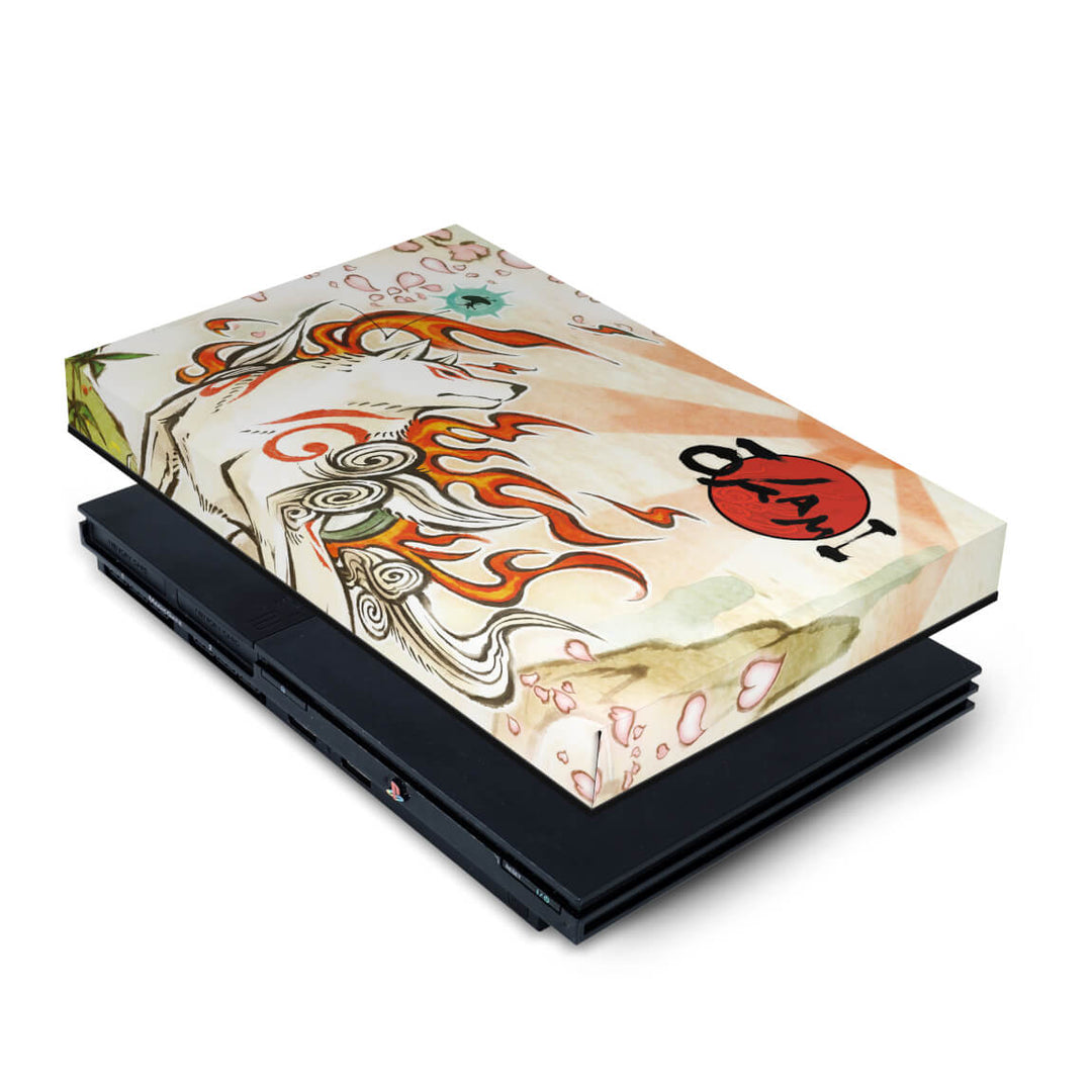 Capa Anti Poeira PS2 Slim - Okami
