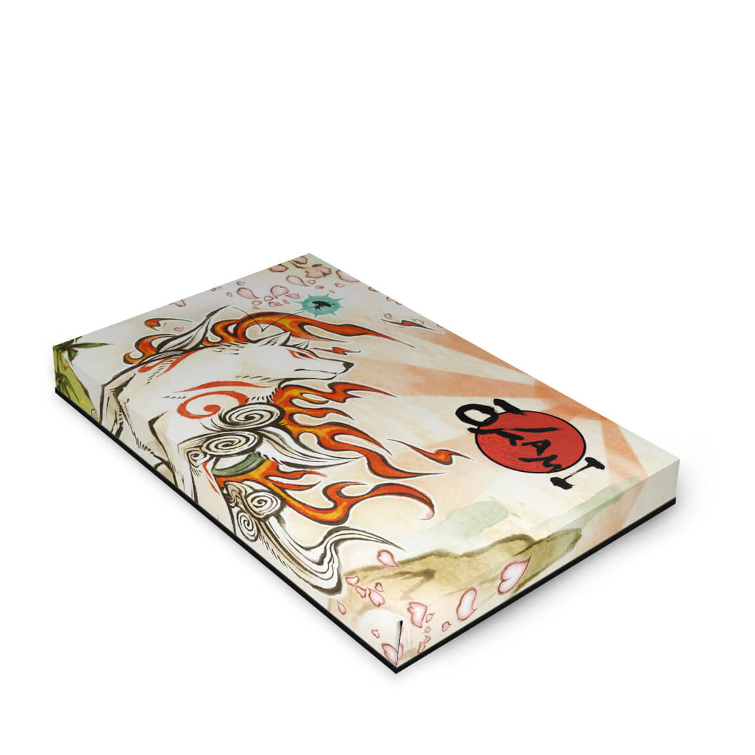 Capa Anti Poeira PS2 Slim - Okami - Pop Arte Skins - foto 2