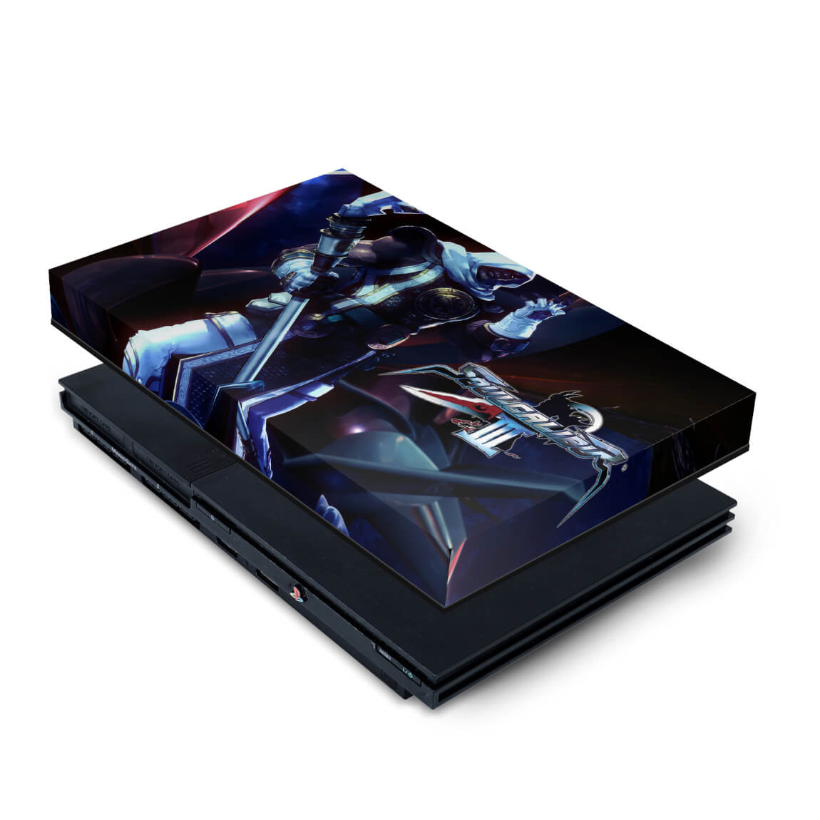 PS2 Slim Capa Anti Poeira - SoulCalibur III