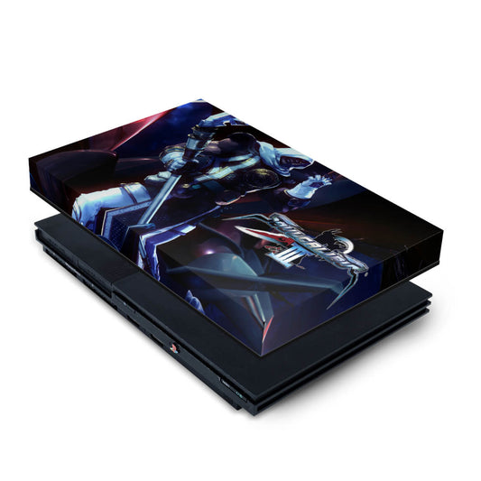 PS2 Slim Capa Anti Poeira - SoulCalibur III