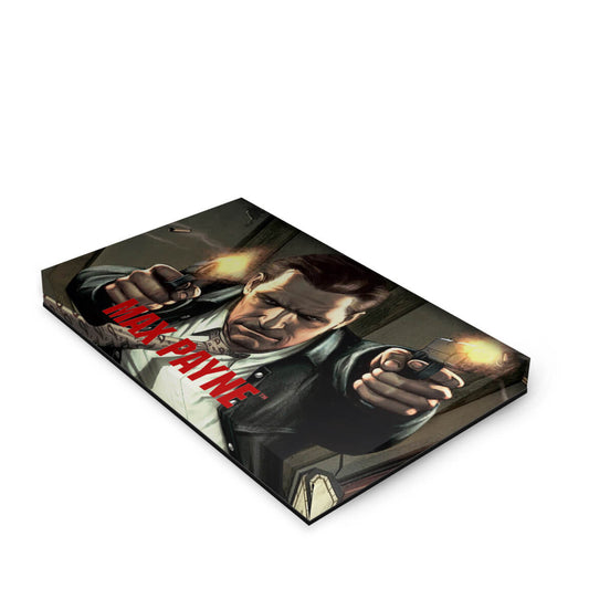PS2 Slim Capa Anti Poeira - Max Payne