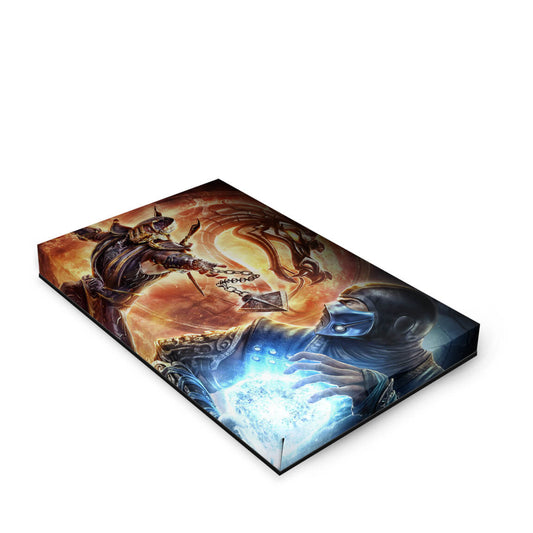 PS2 Slim Capa Anti Poeira - Mortal Kombat