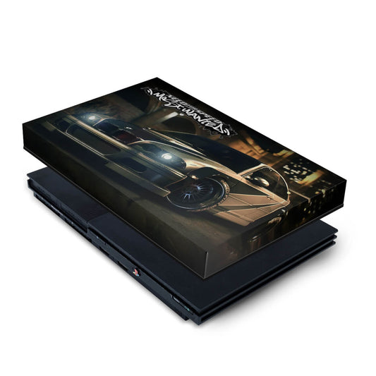 PS2 Slim Capa Anti Poeira - Need for Speed: Most Wanted