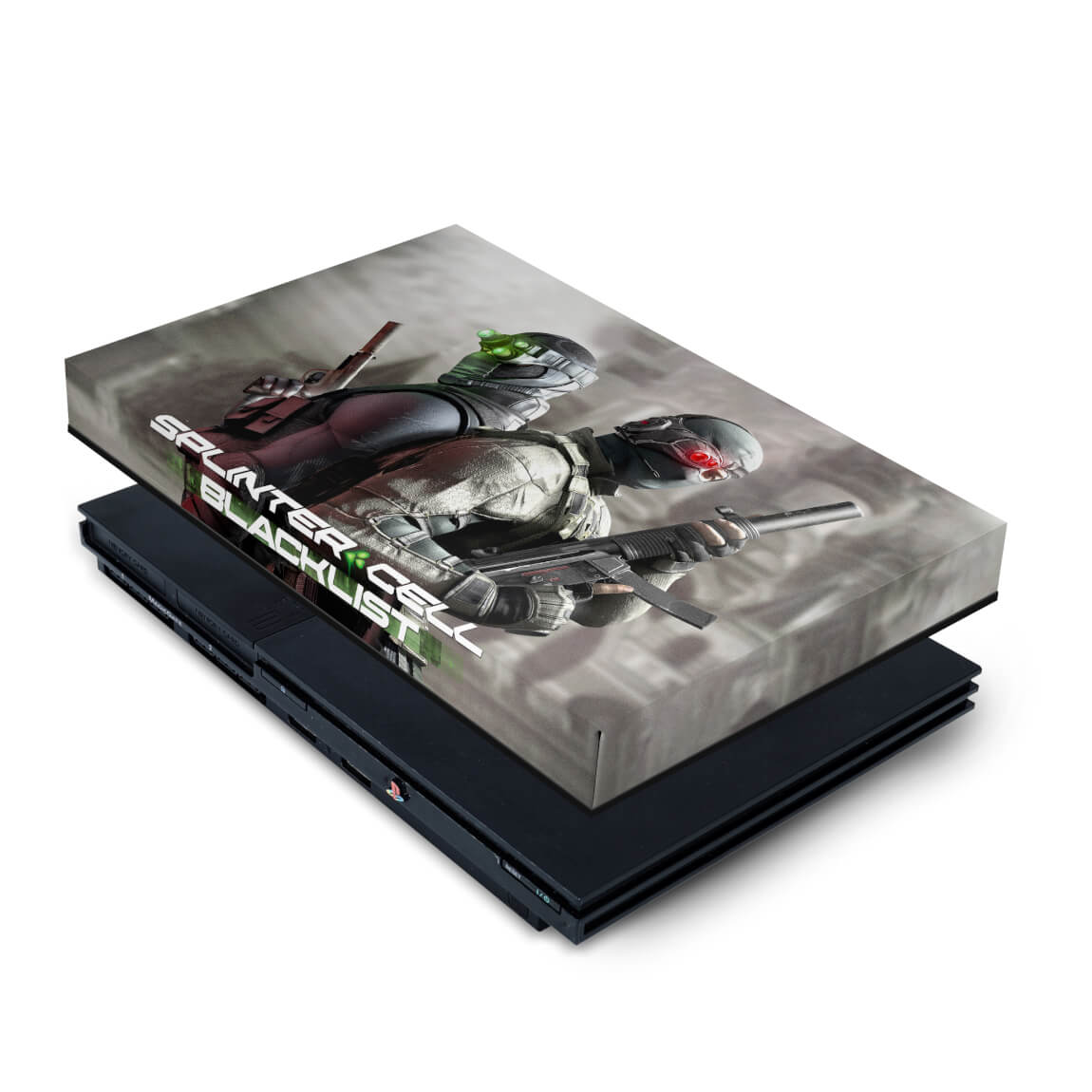 PS2 Slim Capa Anti Poeira - Splinter Cell