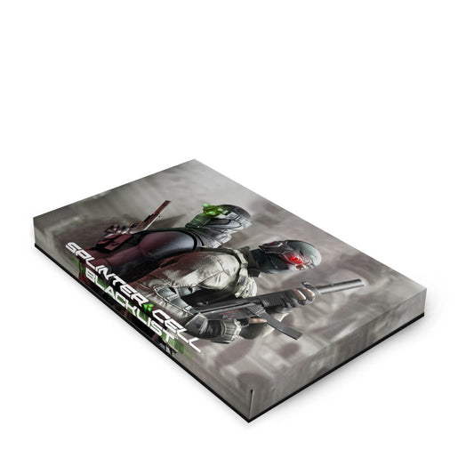 PS2 Slim Capa Anti Poeira - Splinter Cell