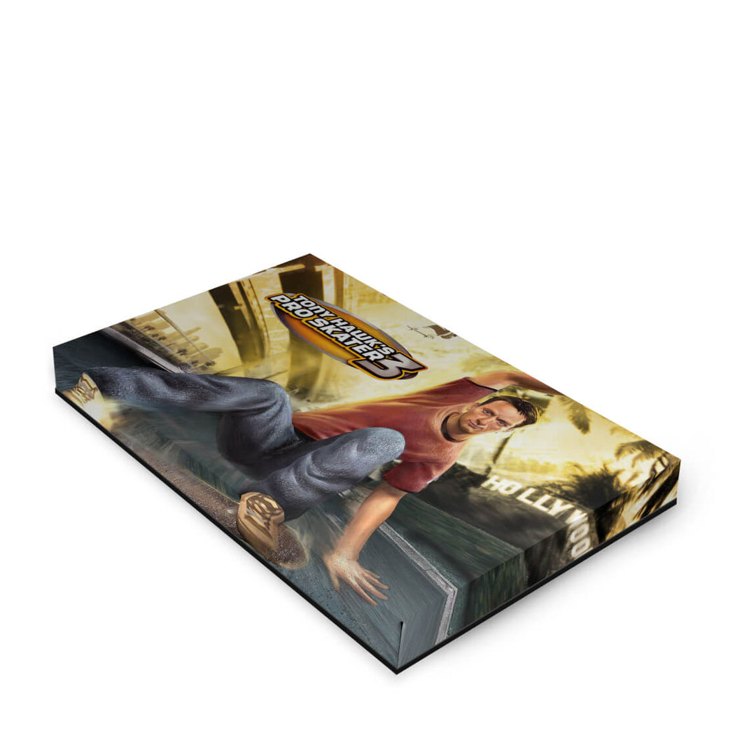 Capa Anti Poeira PS2 Slim - Tony Hawks Pro Skater 3 - Pop Arte Skins - foto 2