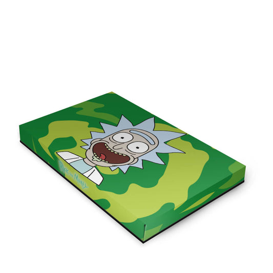 PS2 Slim Capa Anti Poeira - Rick And Morty