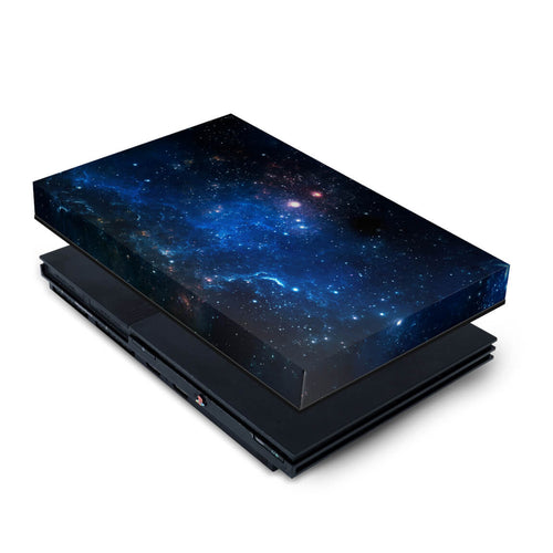 Capa Anti Poeira PS2 Slim - Universo Cosmos