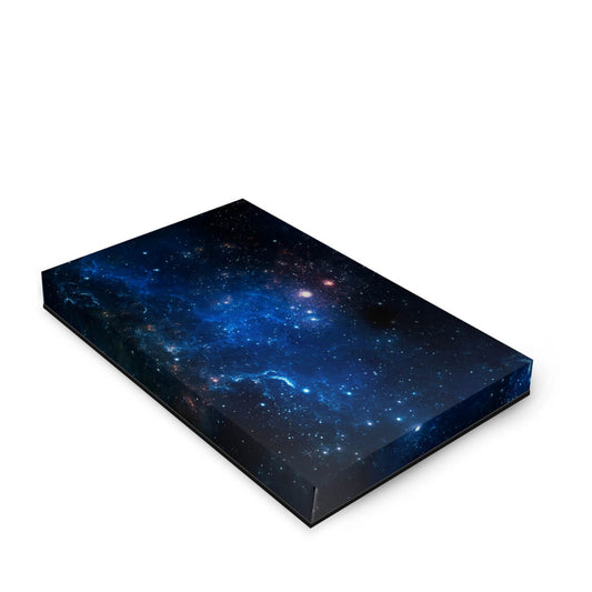 PS2 Slim Capa Anti Poeira - Universo Cosmos