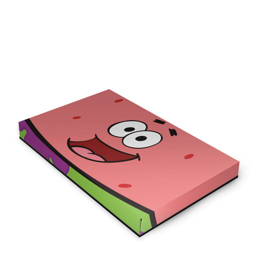 PS2 Slim Capa Anti Poeira - Patrick Bob Esponja
