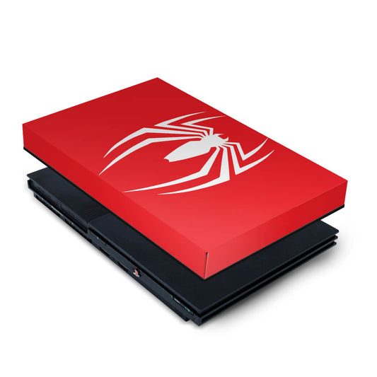 PS2 Slim Capa Anti Poeira - Spider-man Homem-Aranha
