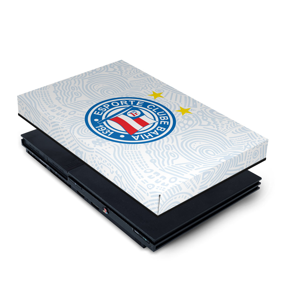 PS2 Slim Capa Anti Poeira - Bahia A
