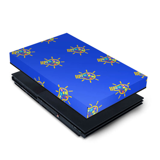 Capa Anti Poeira PS2 Slim - Personalizada
