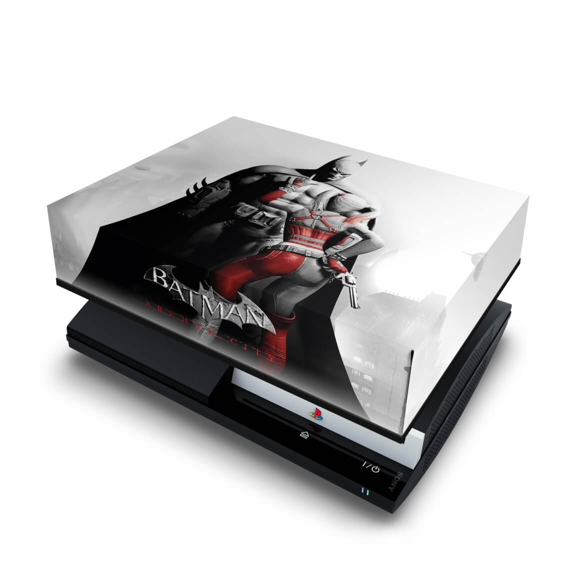 Capa Anti Poeira PS3 Fat - Batman Arkham City