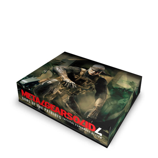 Capa Anti Poeira PS3 Fat - Metal Gear Solid #b