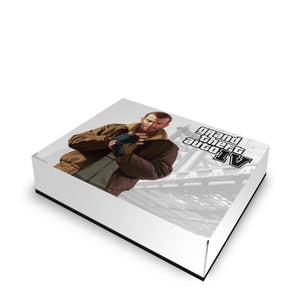 Capa Anti Poeira PS3 Fat - Gta Iv - Pop Arte Skins - foto 2