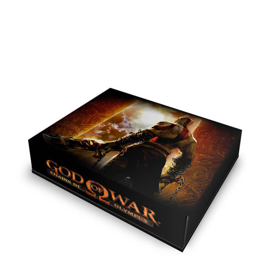 Capa Anti Poeira PS3 Fat - God Of War 2
