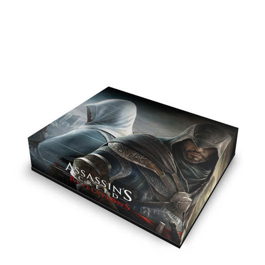 Capa Anti Poeira PS3 Fat - Assassins Creed Revelations