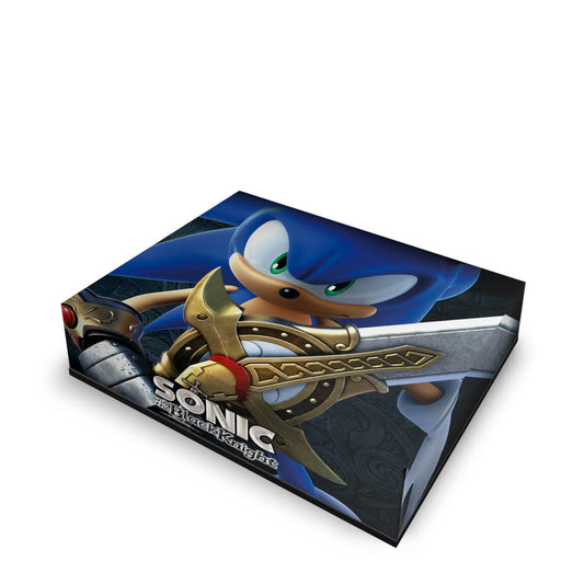 Capa Anti Poeira PS3 Fat - Sonic Black Knight