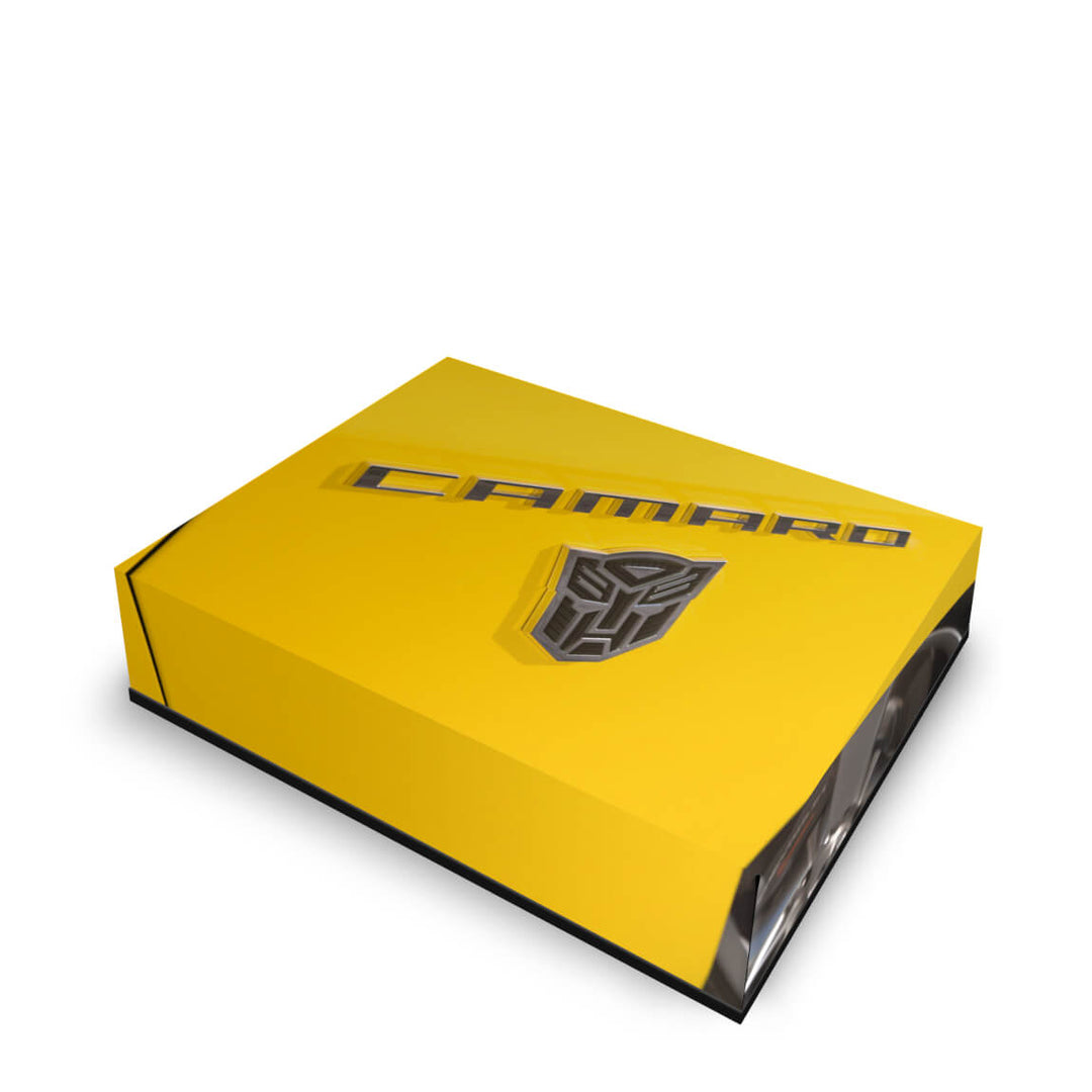 Capa Anti Poeira PS3 Fat - Transformers Camaro - Pop Arte Skins - foto 2