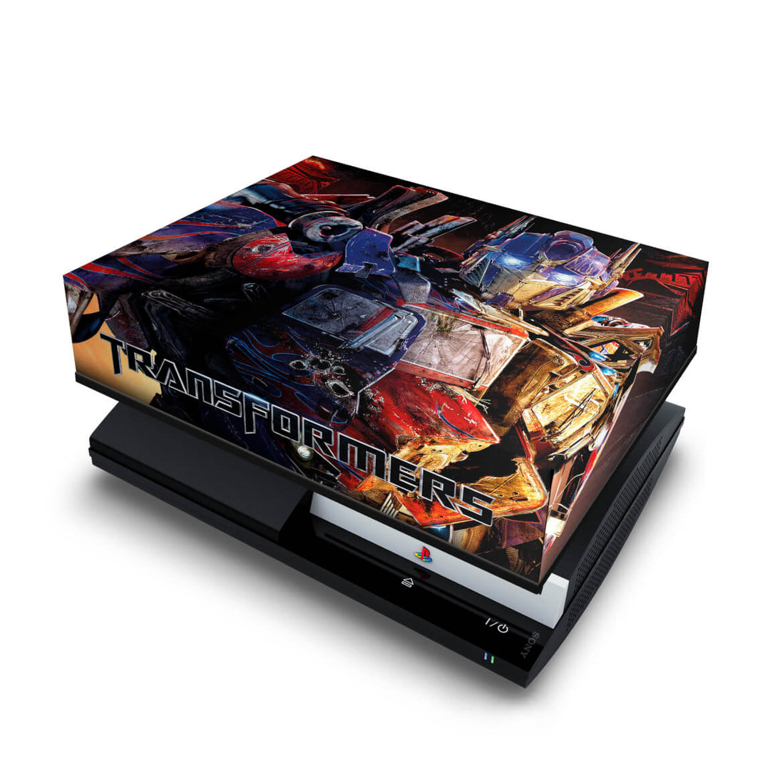 Capa Anti Poeira PS3 Fat - Transformers