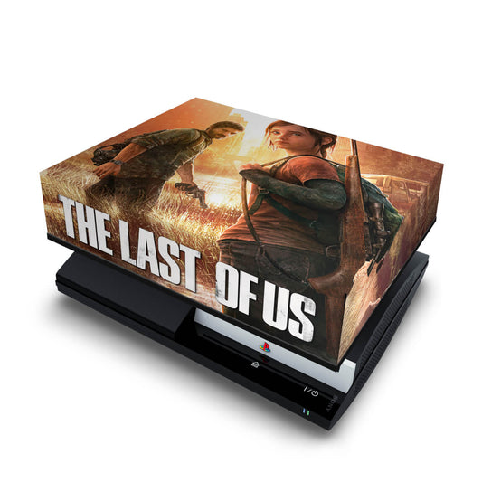 Capa Anti Poeira PS3 Fat - Last Of Us