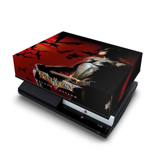 PS3 Fat Capa Anti Poeira - Batman Arkham