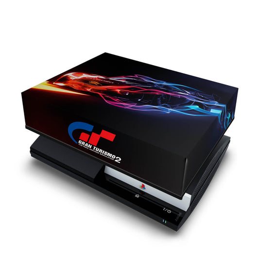 PS3 Fat Capa Anti Poeira - Gran Turismo 5