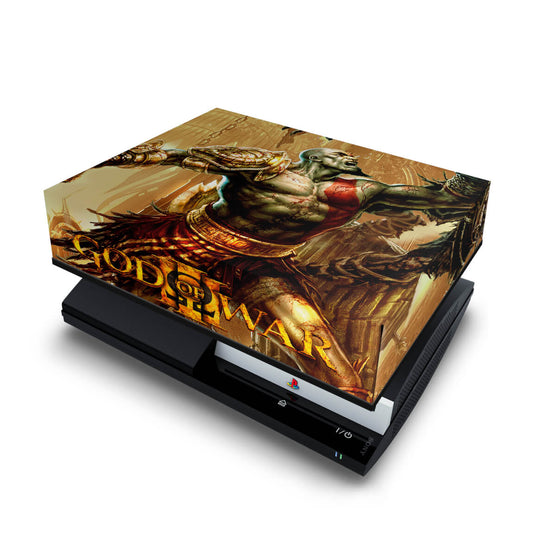 PS3 Fat Capa Anti Poeira - God Of War 3 #2