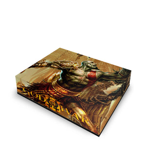 Capa Anti Poeira PS3 Fat - God Of War 3 #2 - Pop Arte Skins - foto 2