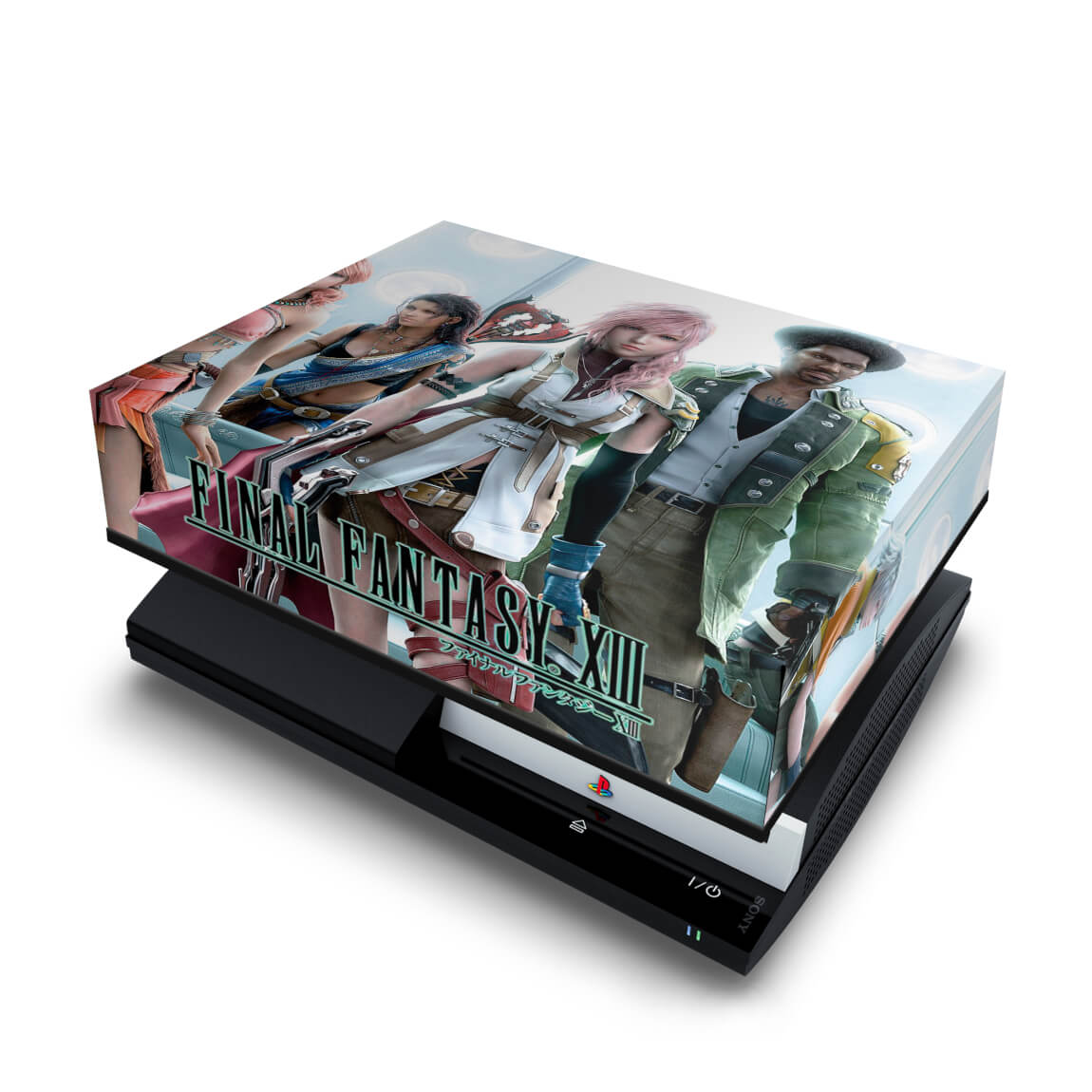 Capa Anti Poeira PS3 Fat - Final Fantasy Xiii #2