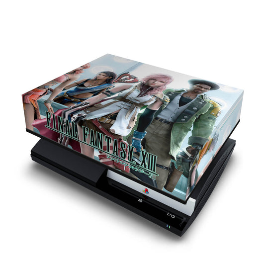 PS3 Fat Capa Anti Poeira - Final Fantasy Xiii #2