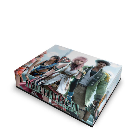 PS3 Fat Capa Anti Poeira - Final Fantasy Xiii #2