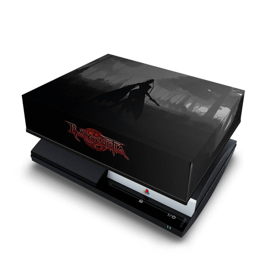 PS3 Fat Capa Anti Poeira - Bayonetta