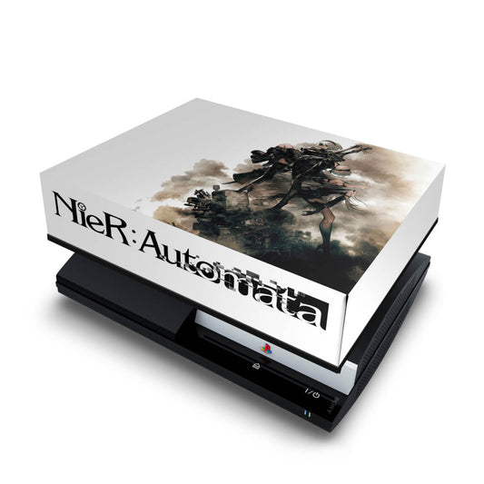 PS3 Fat Capa Anti Poeira - Nier