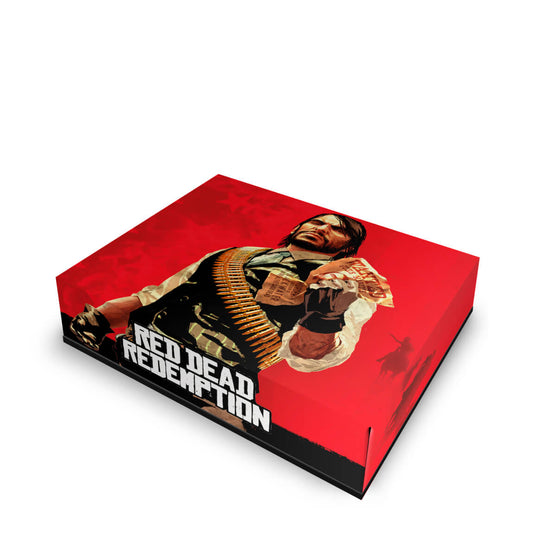 PS3 Fat Capa Anti Poeira - Red Dead Redemption